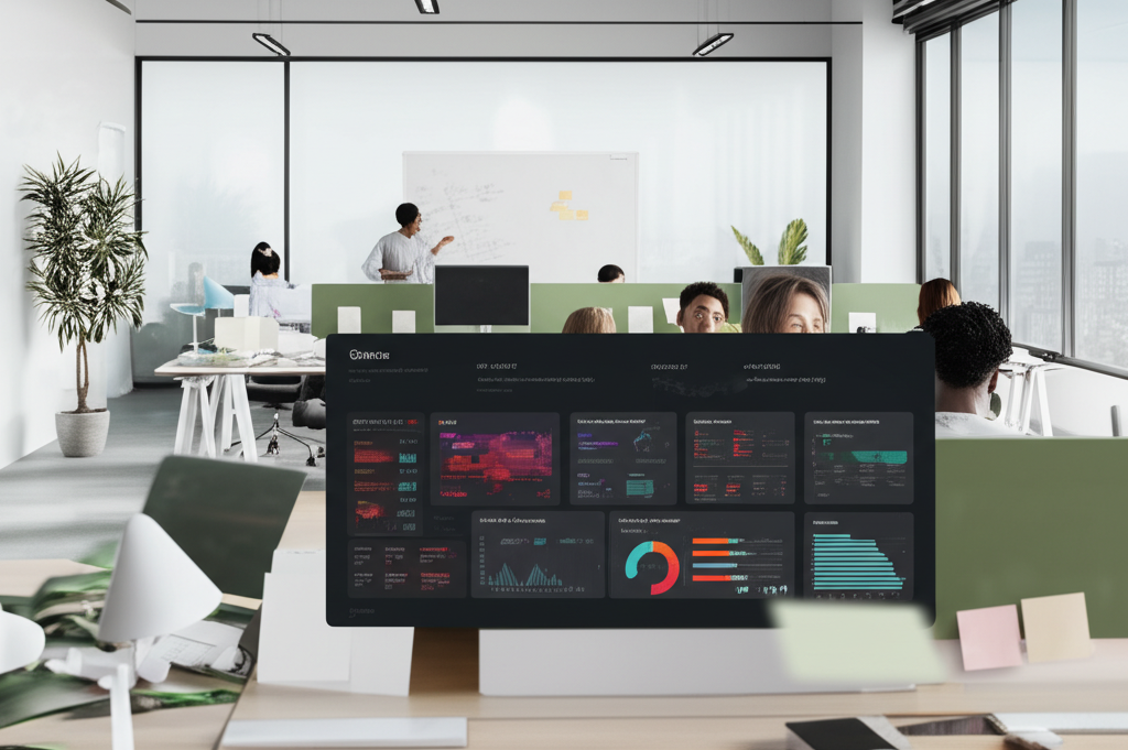 Modern office space