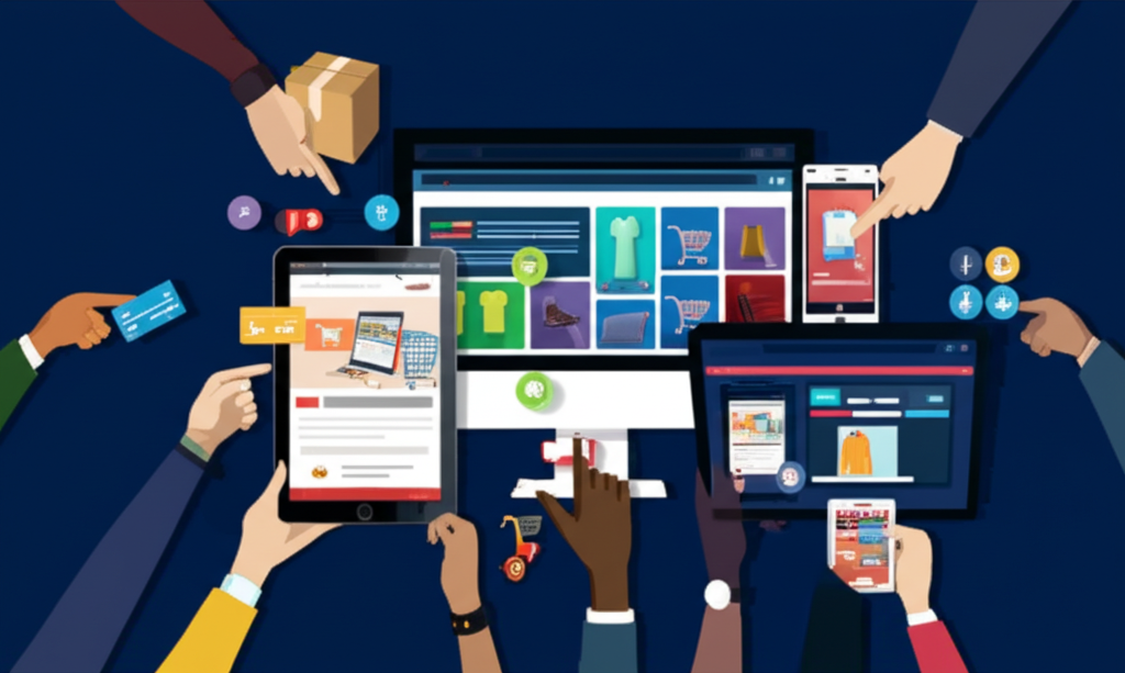 E-commerce industry