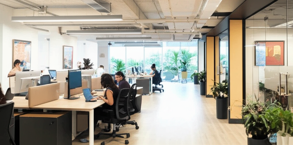 Our office